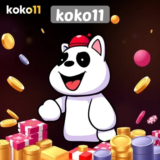 Koko11 Sebagai Platform Game Online Terpercaya